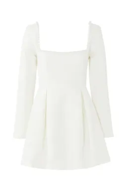 Odd Muse Pearl The Ultimate Dress Ivory White Size 10  for rent on The Volte - image 3