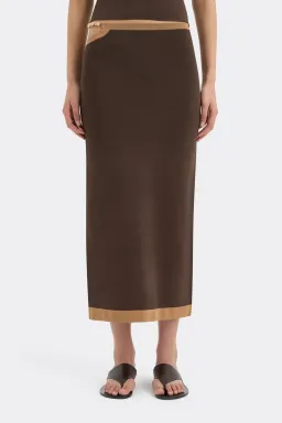 Sir The Label Salvador Tank and Midi Set Biscotti Size S / Size AU 6 for rent on The Volte - image 2
