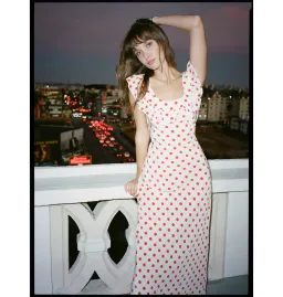 Realisation Par Claudia Dress Polka Dots Size 8/S for rent on The Volte - image 5
