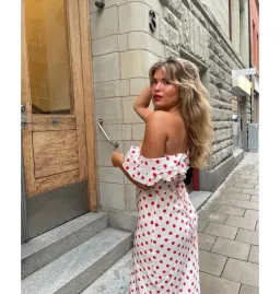 Realisation Par Claudia Dress Polka Dots Size 8/S for rent on The Volte - image 4