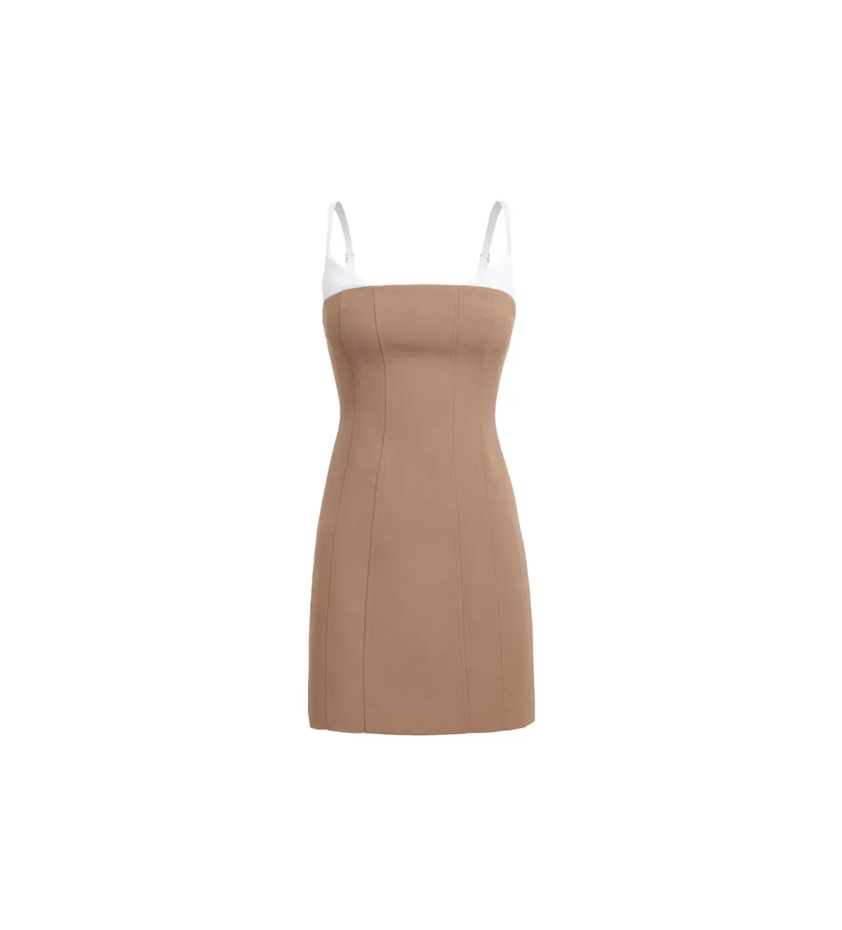 Kookai Ariel Contrast mini in affogato Size AU 12 - Image 3
