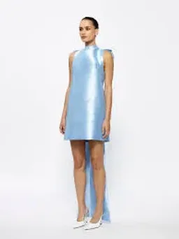 Effie Kats Jorja Mini Dress Cornflower Size XS/Au 6 for rent on The Volte - image 2