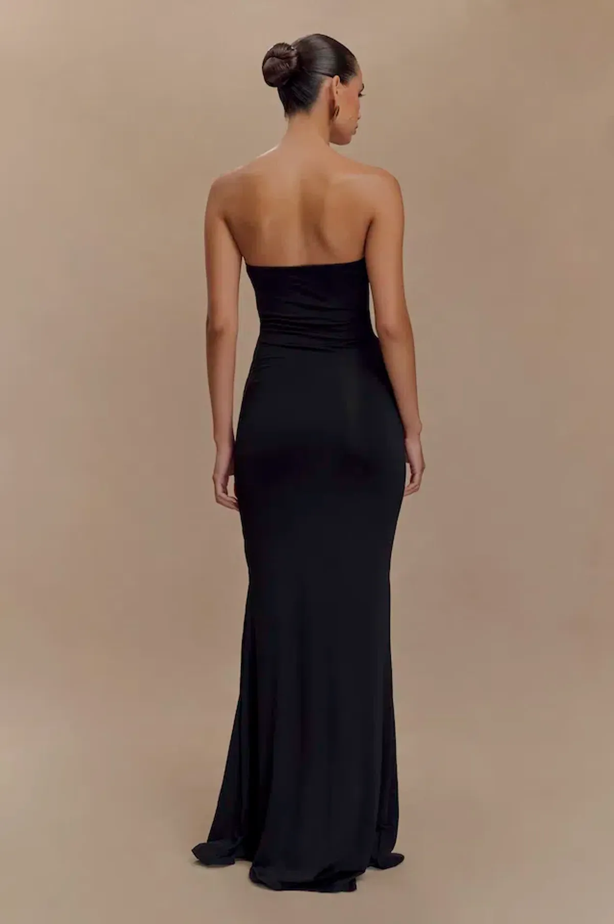 Meshki Madison Slinky Dress in Black Size 6/XS - Image 3