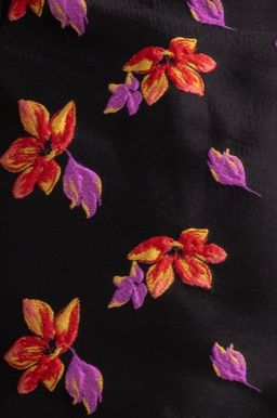 Bec & Bridge Love Crush Mini Dress Black/Floral Size 6 for rent on The Volte - image 4