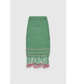 The Wolf Gang Reis Beaded Skirt & Top Size 8  for rent on The Volte - image 5