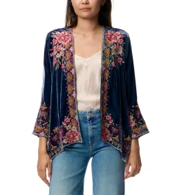 Johnny Was Joanna Velvet Bolero Size L/Au 12  for rent on The Volte - image 3