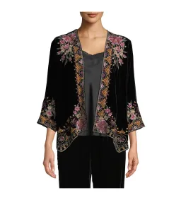 Johnny Was Joanna Velvet Bolero Size XL/AU 14  for rent on The Volte - image 2