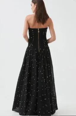 Aje Juniper Gown Size 6  for rent on The Volte - image 3
