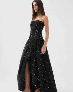 Aje Juniper Gown Size 6  for rent on The Volte - image 2