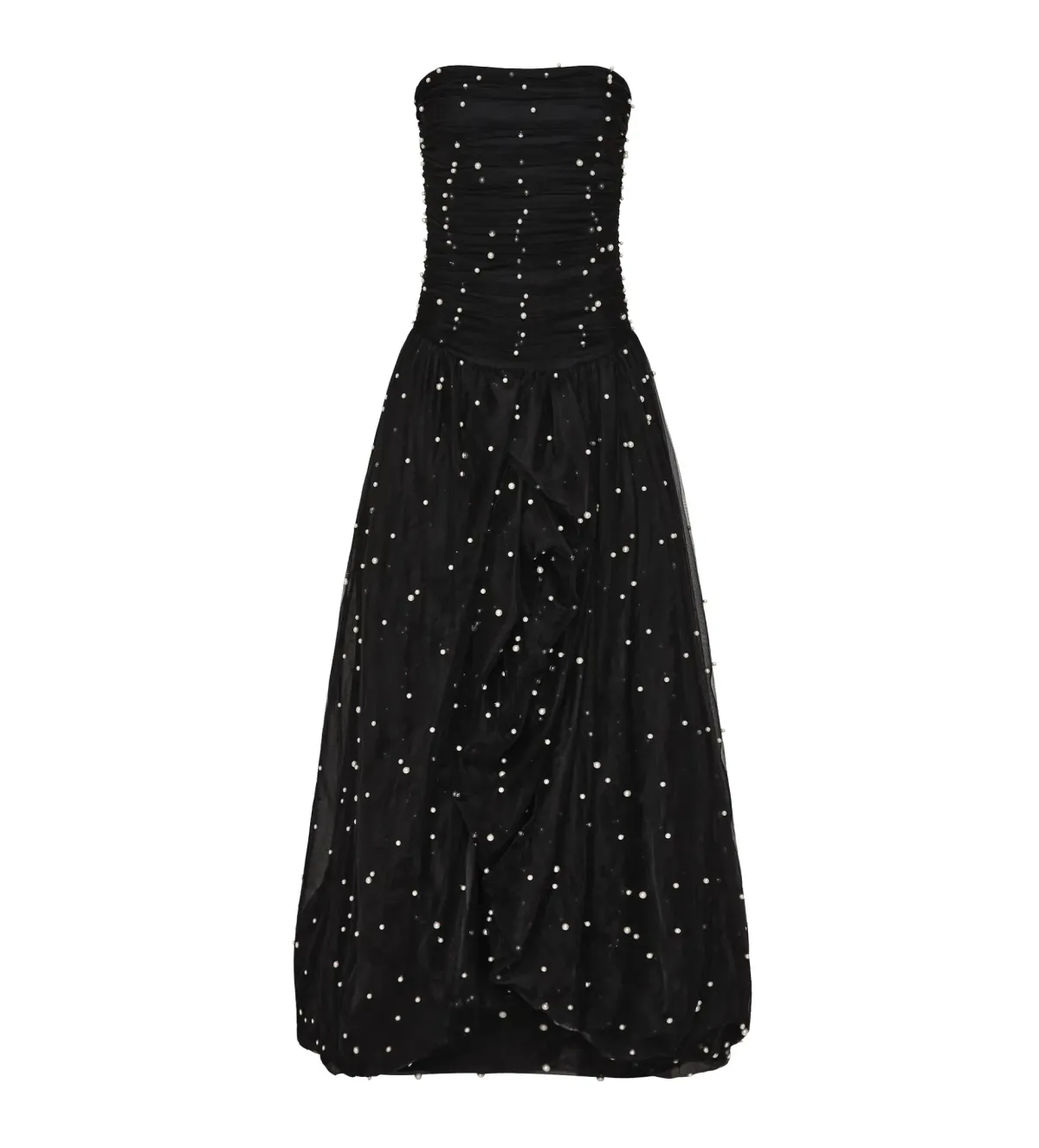 Aje Juniper Gown in Black Size XL / AU 14 - Image 4