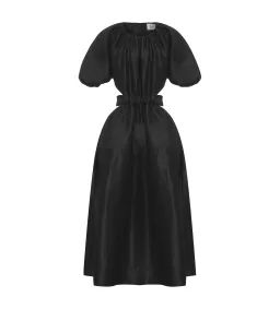 Aje Mimosa Cut Out Midi Dress in Black Size M / AU 10 for rent on The Volte - image 5