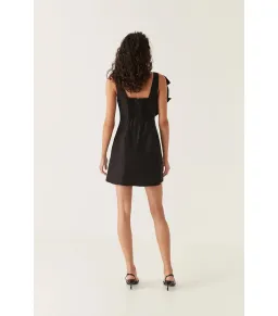Aje Energy Mini Dress Black Size L / AU 12  for rent on The Volte - image 3