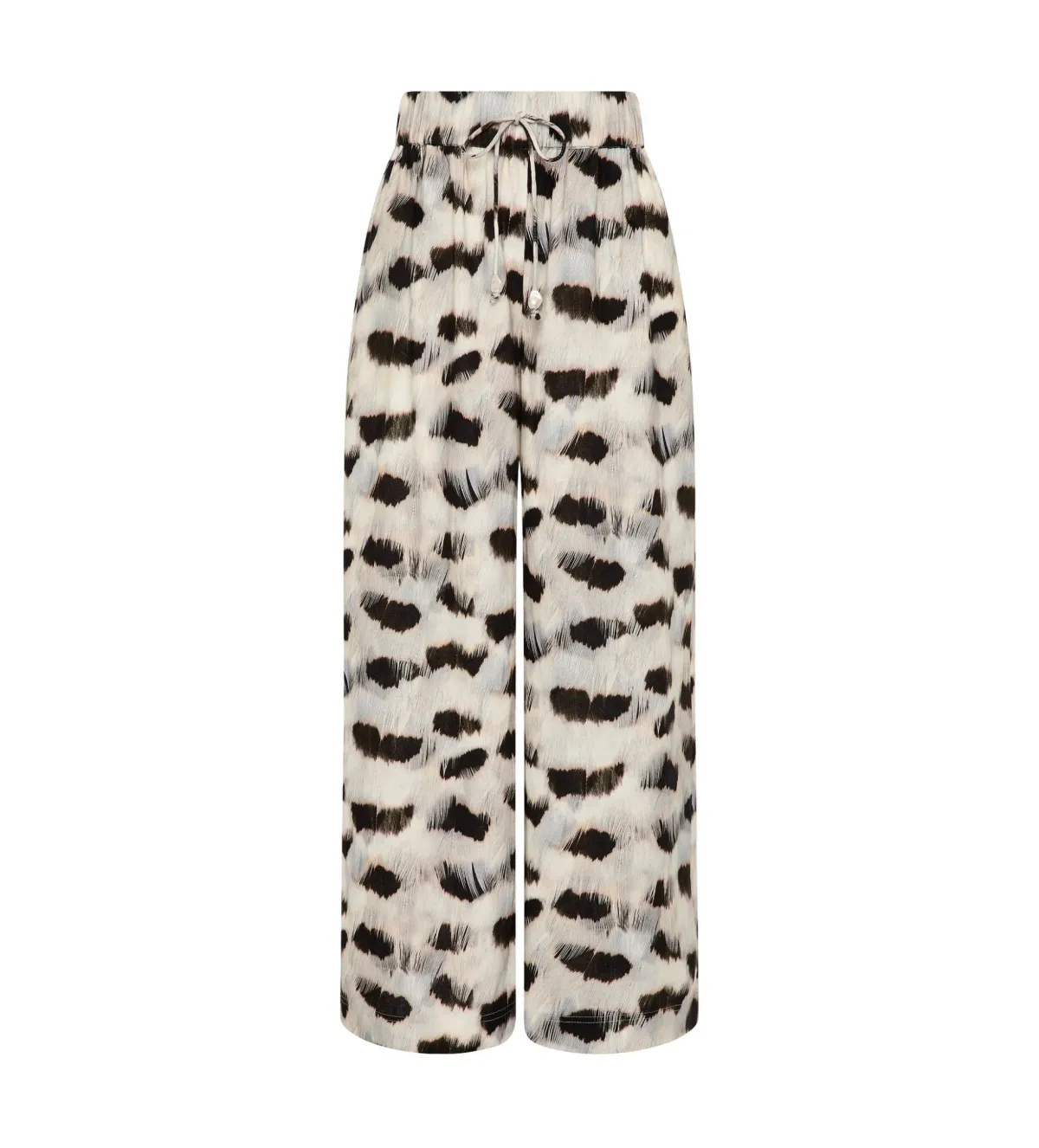 AJE Airlie Relaxed Pants Light Plume Size 10 - Image 2
