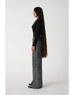 MISHA Anders Pant Black Size 14 for rent on The Volte - image 2