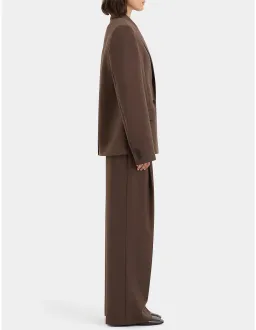 Sir the Label Dylan Blazer Chocolate Size AU 8 for rent on The Volte - image 4