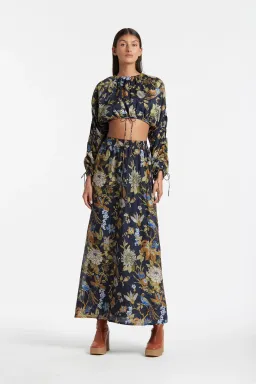 Sir The Label Lilian Batwing Top Size 1 /Au 8 & Maxi Skirt Size 0 /Au 6  for rent on The Volte - image 1