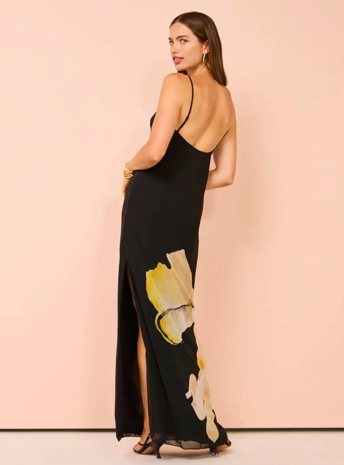 Camilla & Marc Leda Dress Print Maxi Size AU 10 - Image 3