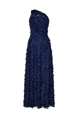 Manning Cartell Enchantment One Shoulder Dress Royal Blue Size AU 8 for rent on The Volte - image 6