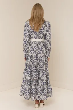 Palm Noosa Aria Dress Midi Size AU 10 for rent on The Volte - image 3