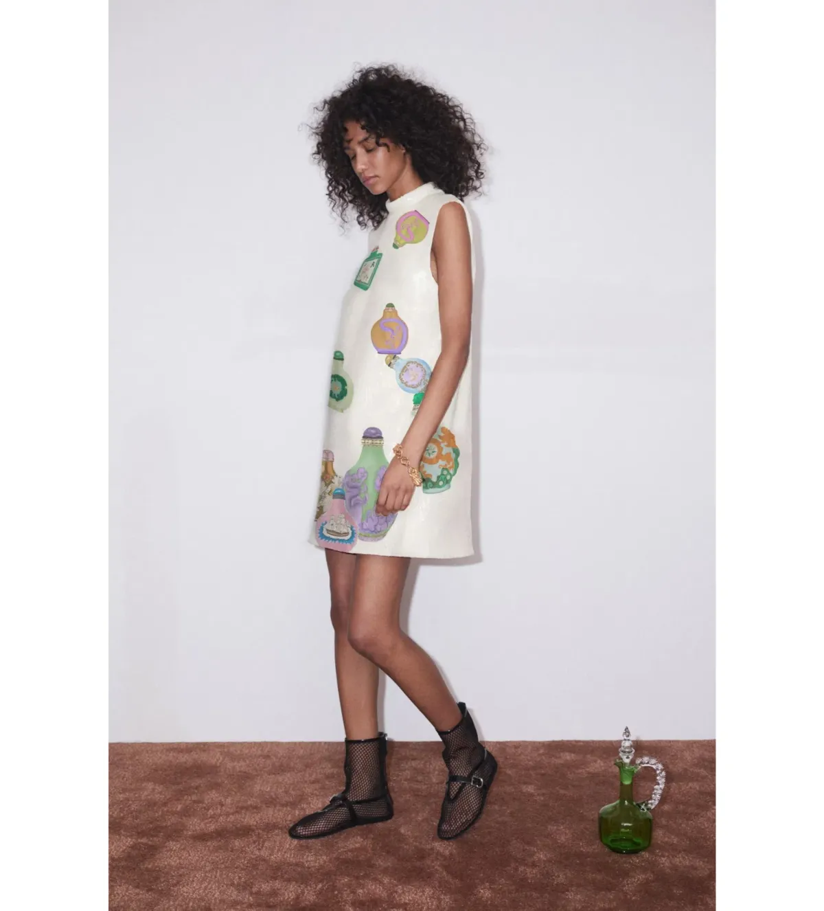 Alemais Chesca Mini Dress Size AU 12 - Image 5
