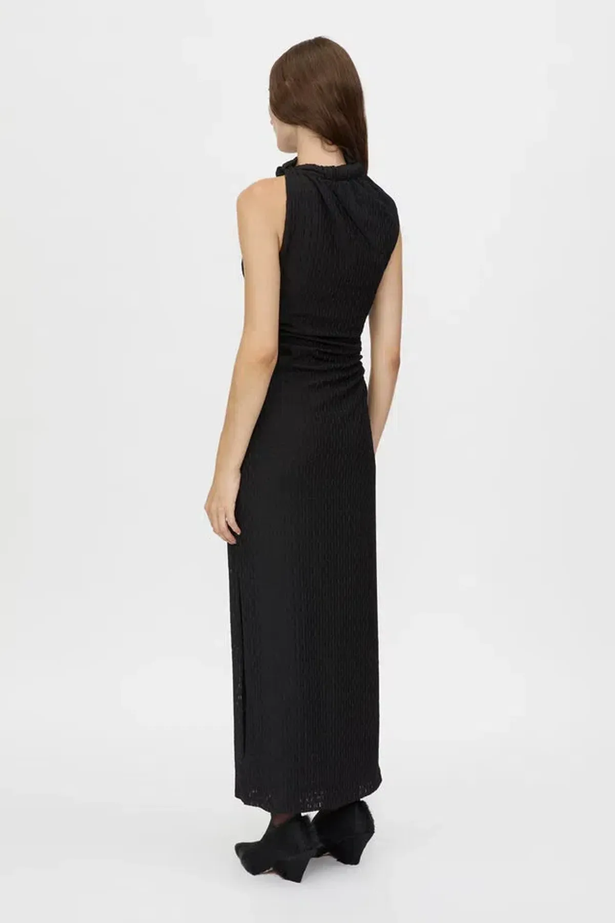 Camilla And Marc Davana Midi Dress Black Size 10 - Image 5