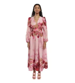 Sheike Swan Lake Dress Pink Print Size 16 for rent on The Volte - image 1