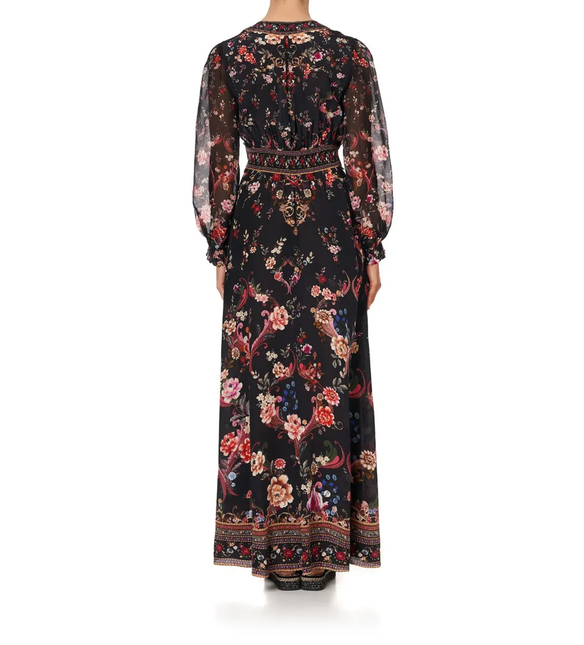 Camilla A Girl Like You Button Dress With Shaped WaistbandSize XXXL/Au 20 - Image 2