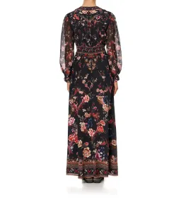 Camilla A Girl Like You Button Dress With Shaped WaistbandSize XXXL/Au 20  for rent on The Volte - image 2