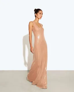Rat & Boa Mirage Dress Nude Size XS / AU 6 for rent on The Volte - image 2