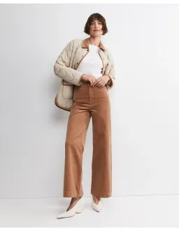 Sportscraft Cleo Cord Wide Leg Jean Camel Size AU 14  for rent on The Volte - image 1