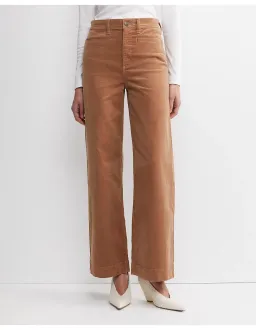 Sportscraft Cleo Cord Wide Leg Jean Camel Size AU 14  for rent on The Volte - image 3