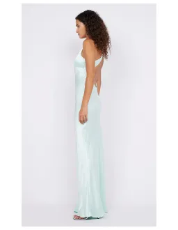 Bec & Bridge Maxina Crossover Maxi Dress Mint Size AU 12 for rent on The Volte - image 2