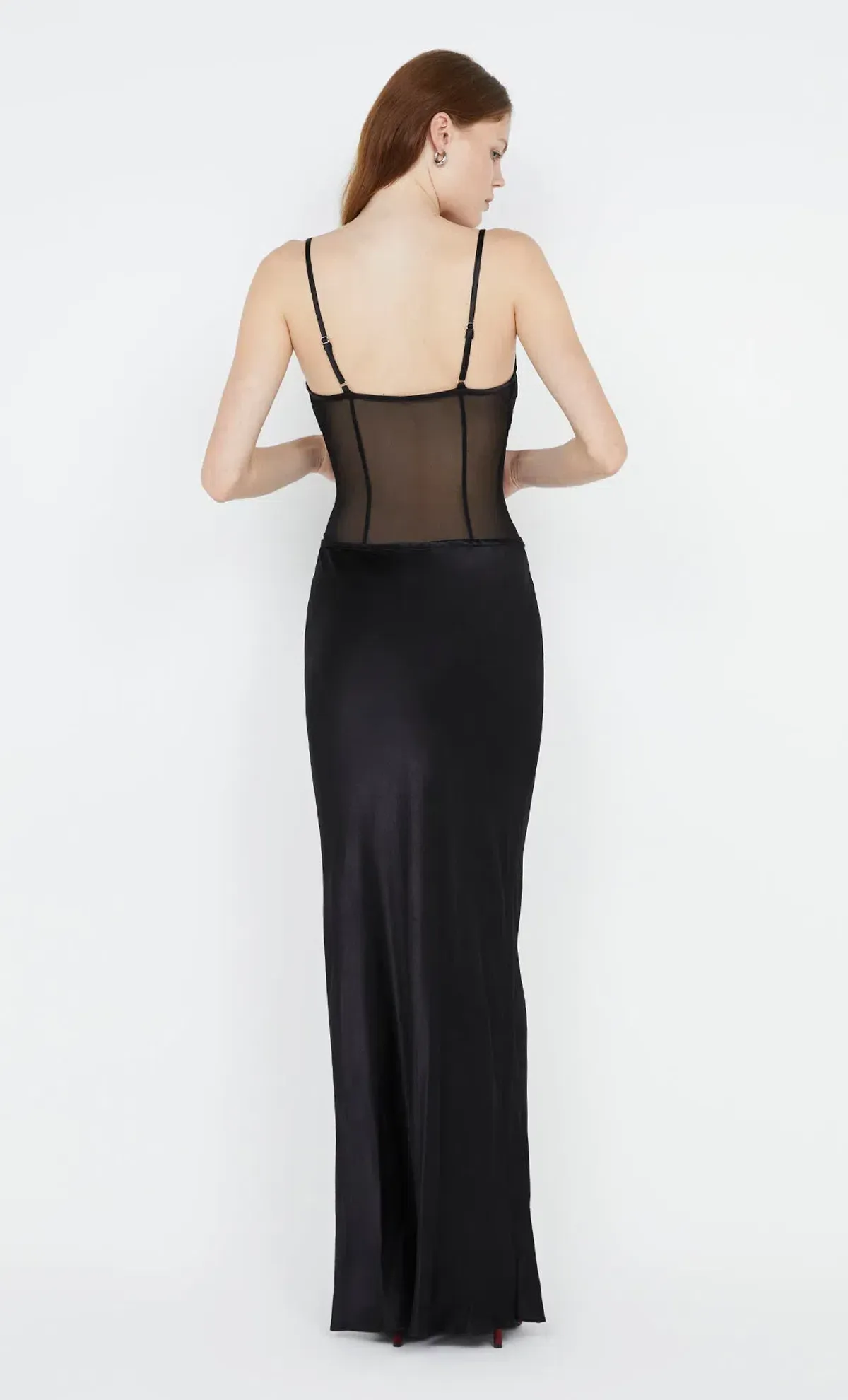 Bec & Bridge Ayala Maxi Dress Black Size AU 10 - Image 5