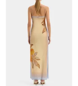 Sir The Label Serene Slip Maxi Dress Sequoia Floral AU 4 for rent on The Volte - image 3
