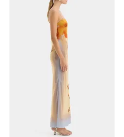 Sir The Label Serene Slip Maxi Dress Sequoia Floral AU 4 for rent on The Volte - image 2