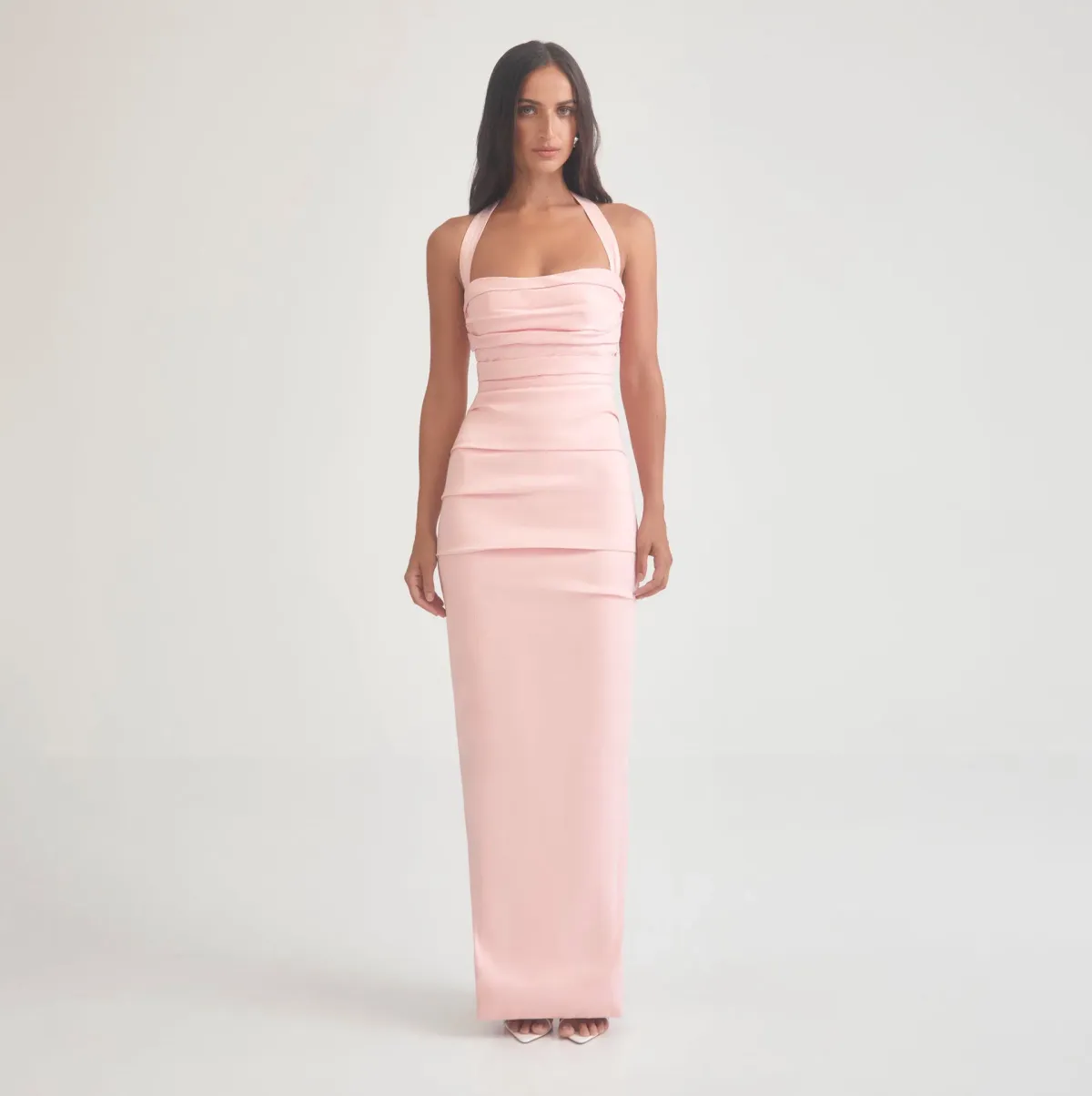 Sheike Carrie Gown Pink Size 8 - Image 2