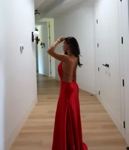 Michael Lo Sordo Tash Maxi Red Size AU 8 for rent on The Volte - image 2