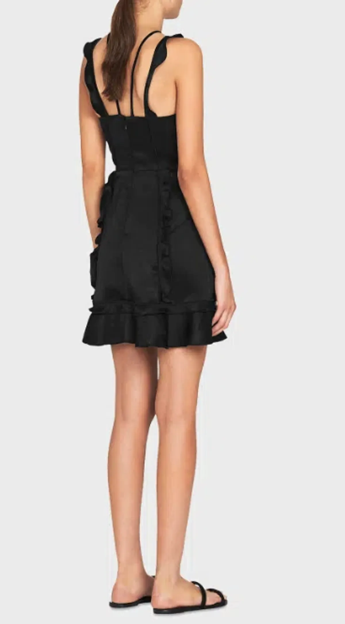 Camilla and Marc Sentry Mini Dress Black Size 8 - Image 2