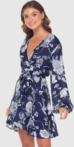 Pilgrim For The Love Mini Dress Floral Size 10 for rent on The Volte - image 2