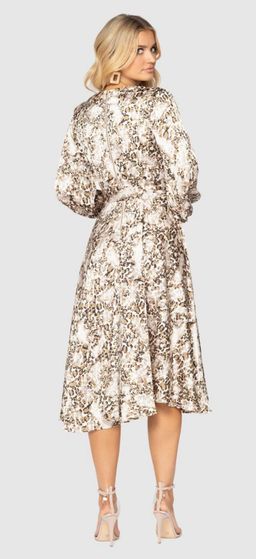 Pilgrim Tony Dress Leopard Print Size 10 for rent on The Volte - image 4