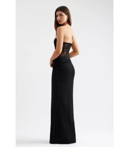 Lexi Alla Dress Black Size AU 8 for rent on The Volte - image 4
