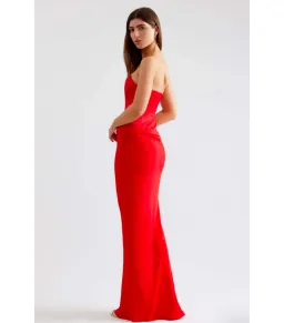Lexi Elora Maxi Dress Scarlet Size 6 for rent on The Volte - image 3