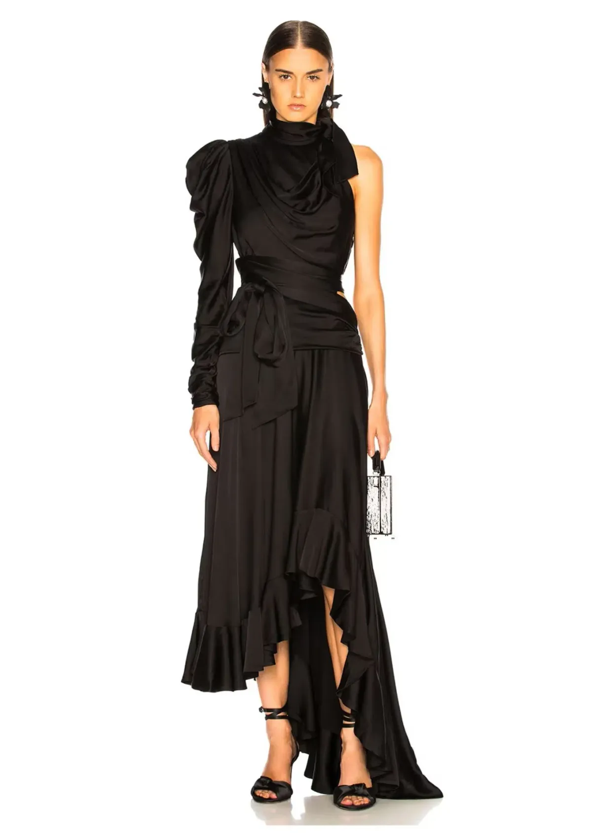 Zimmermann Unbridled Valiant Dress Black Size 6 - Image 1