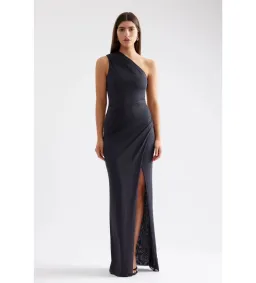 Lexi Viola Maxi Dress Charcoal Size 12 for rent on The Volte - image 1