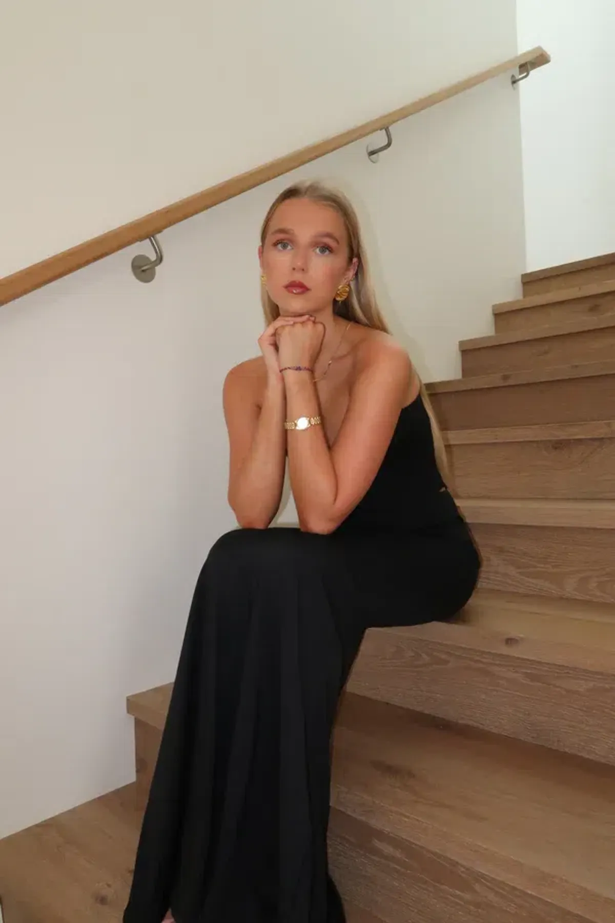 HNTR The Label Louie Gown Black Size AU 6 - Image 4