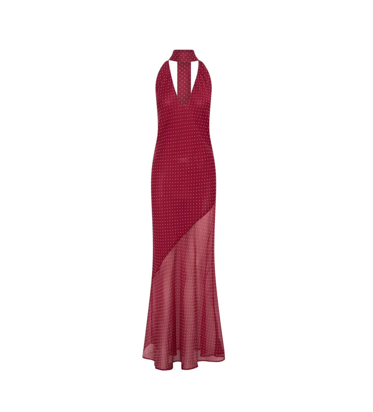 I am Delilah Jasmine Maxi Dress in Wine Size XS / AU 6 - Image 4