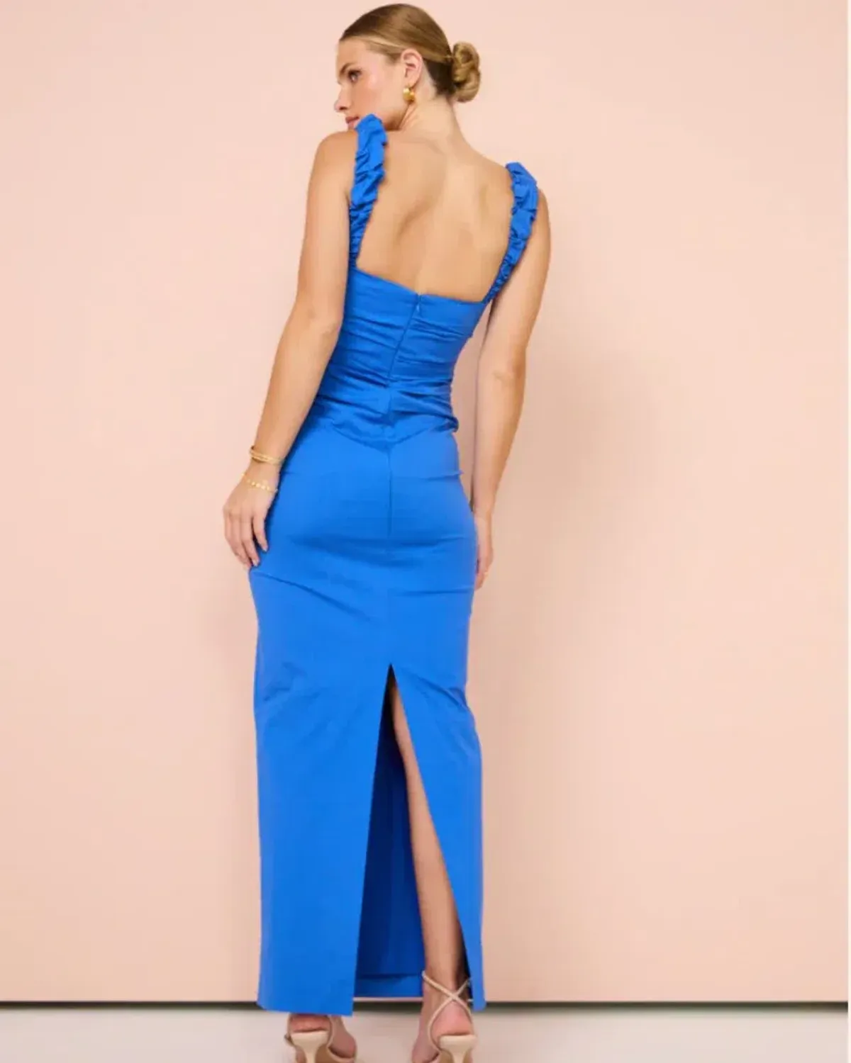 Sir the Label Azul Balconette Gown Blue Size 2 /Au 10 - Image 3