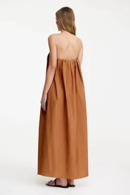 Significant Other Shiloh Maxi Dress Tangerine Rose Size AU 10  for rent on The Volte - image 2