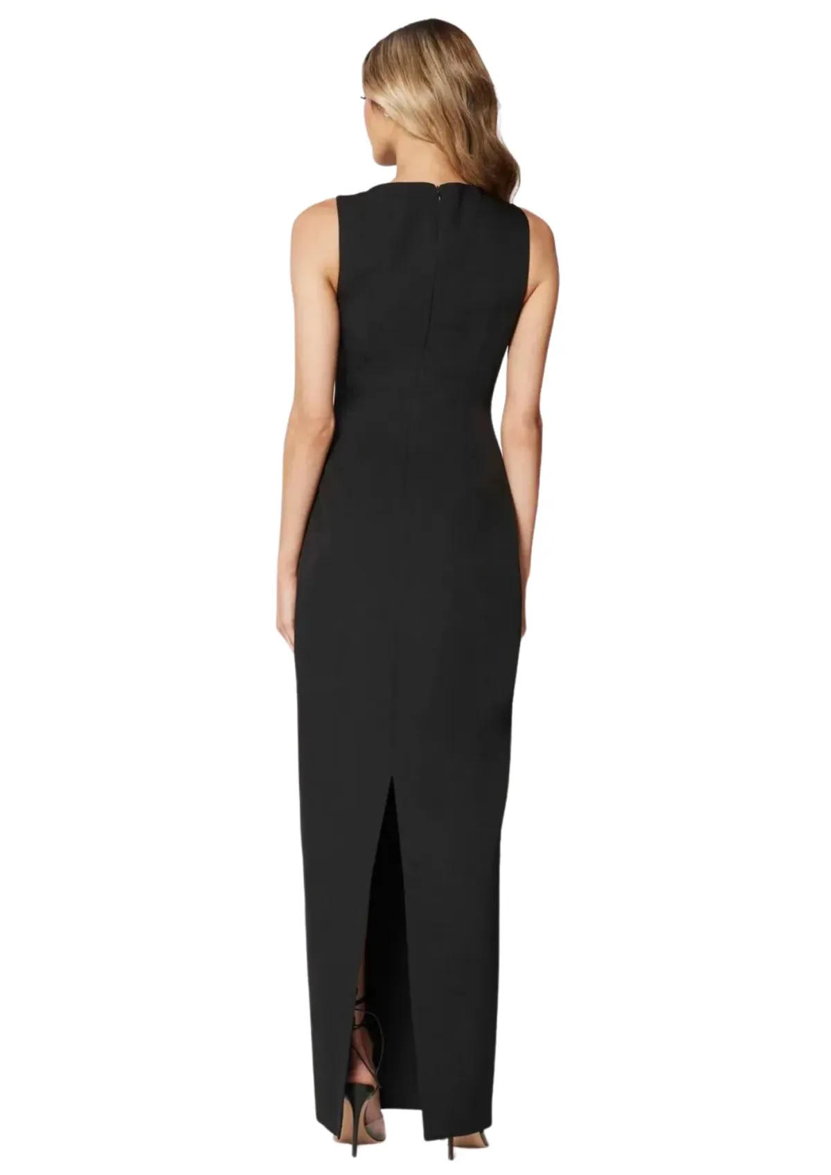 Bianca and Bridgett Valencia Maxi Dress Black Size AU 10 - Image 3