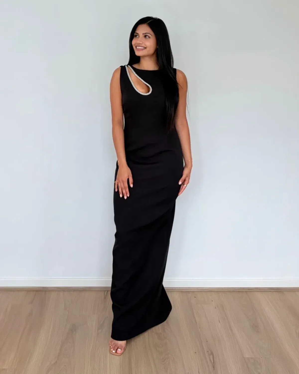 Bianca and Bridgett Valencia Maxi Dress Black Size 10 - Image 2